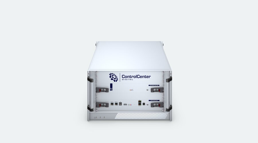 ControlCenter-Digital-160 exclusive I/O-cards