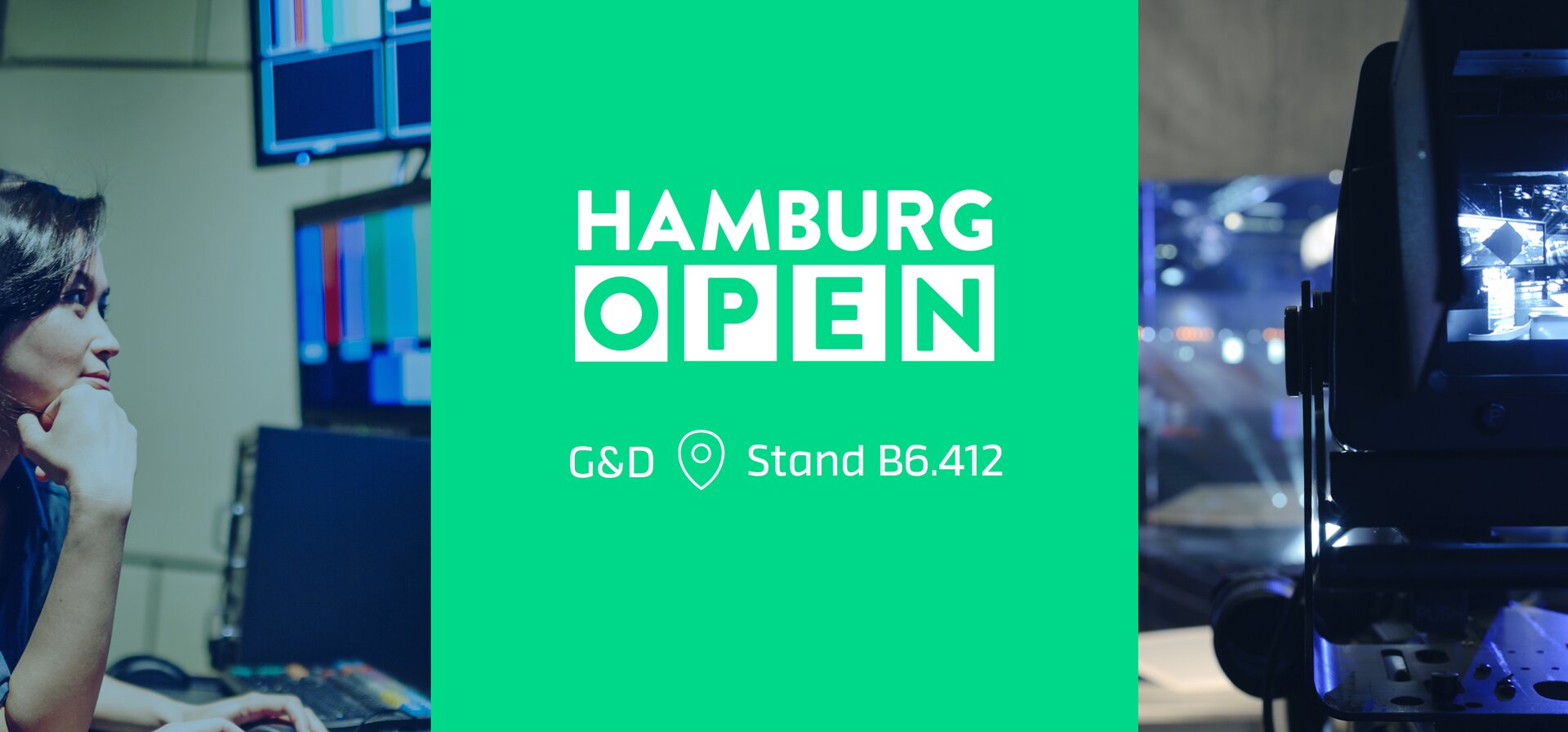 G&D auf der Hamburg Open 2022