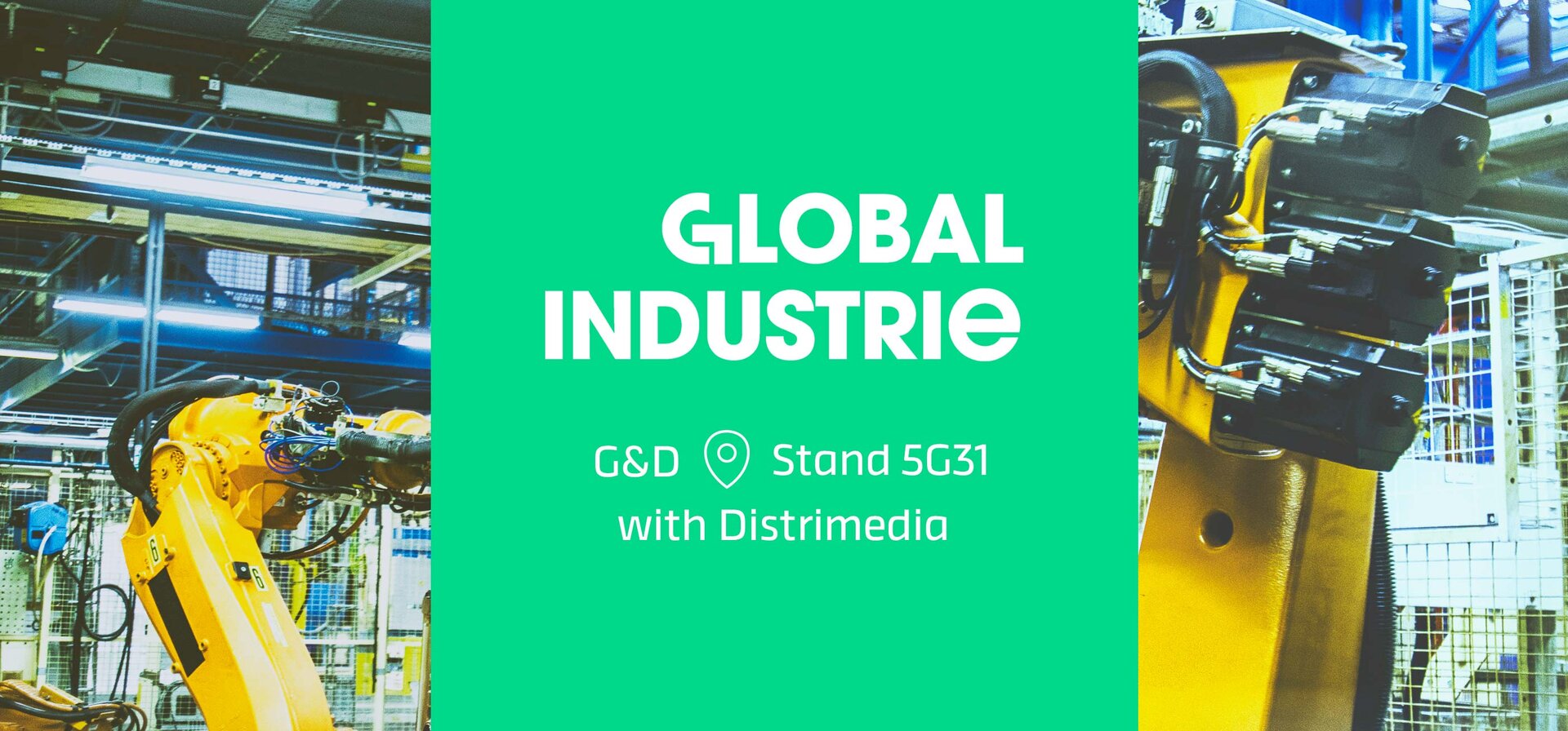 G&D auf der Global Industrie