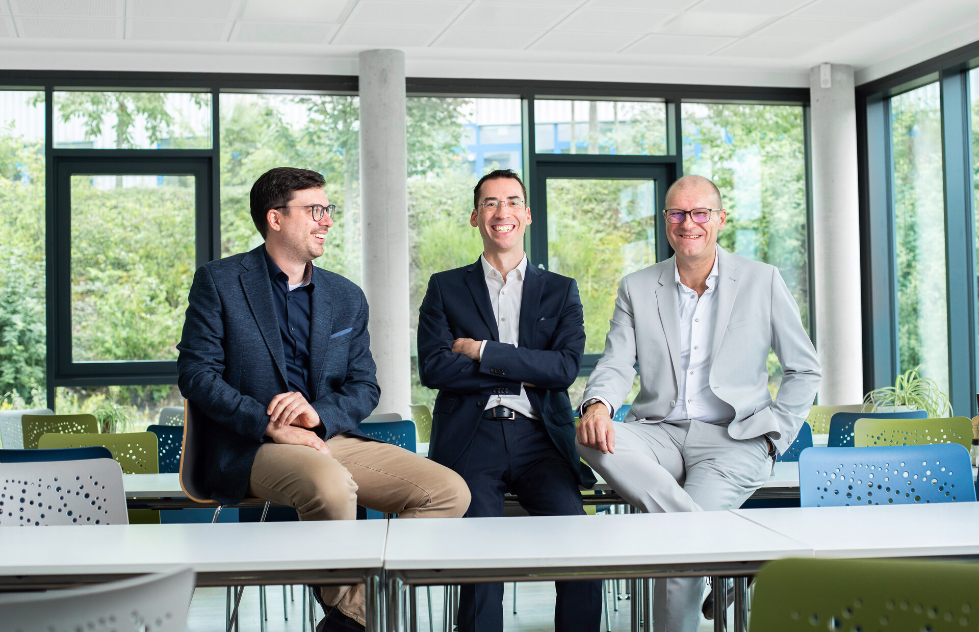 G&D management team consiting of Nils Strauch, Uwe Milde and Thorsten Lipp