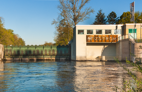 Außenansicht der Stadtwerke Mühlacker
