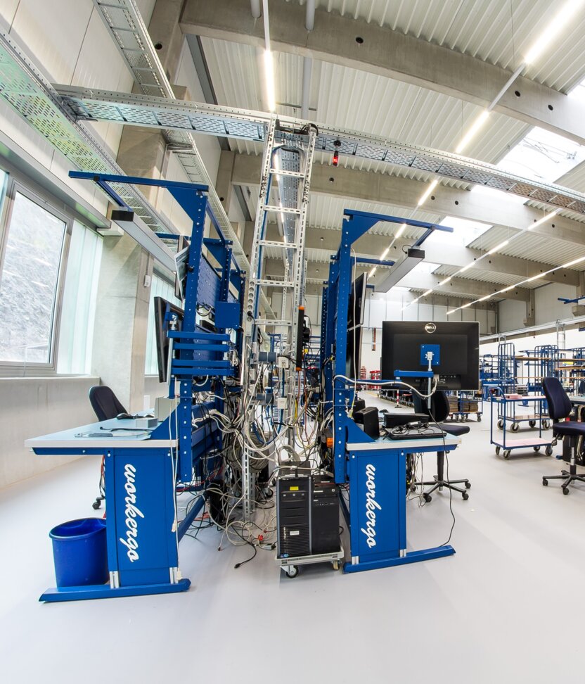 Produktion Guntermann & Drunck GmbH