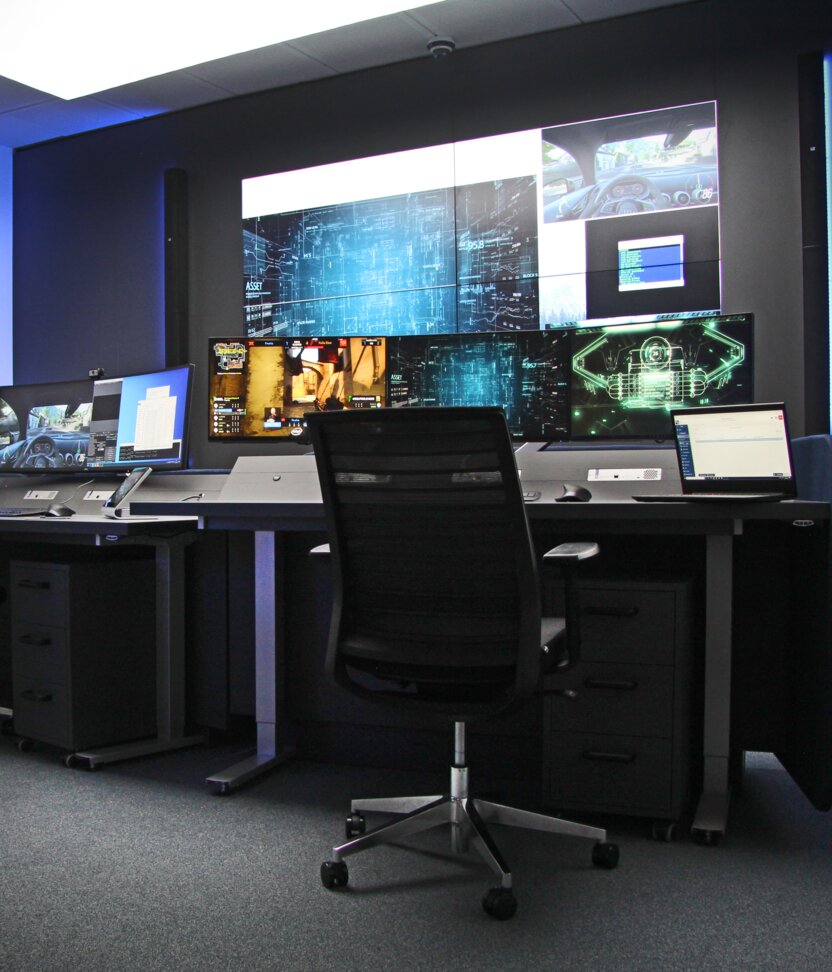 Showroom ControlCenter Xperience für Live-Demos