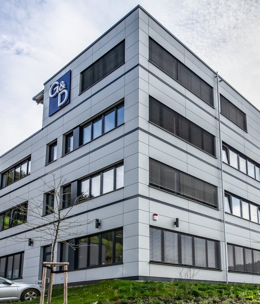 Unternehmensgebäude der Guntermann & Drunck GmbH