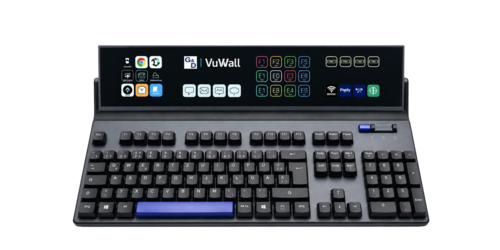 CommandKeyboard-Advanced DE