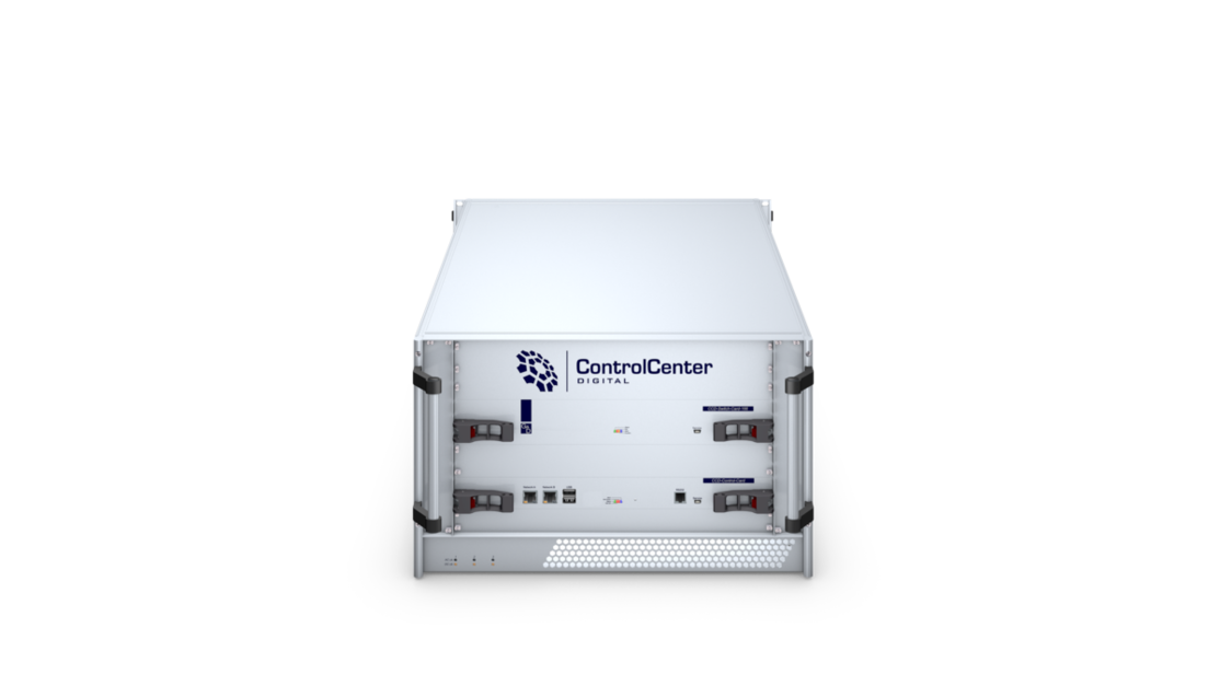 ControlCenter-Digital-160 exclusive I/O-cards
