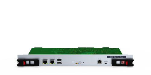 Front view CCD-Control-Card