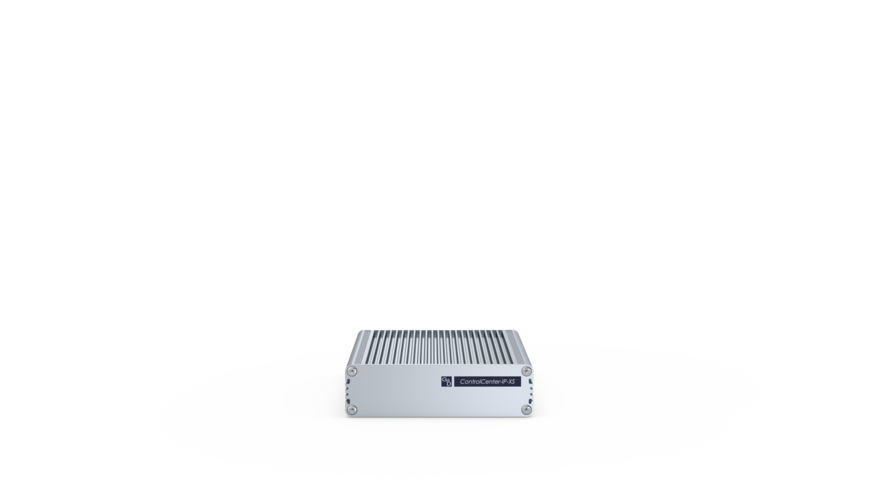 Front view ControlCenter-IP-XS