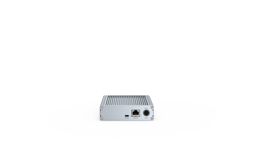 Rear view ControlCenter-IP-XS