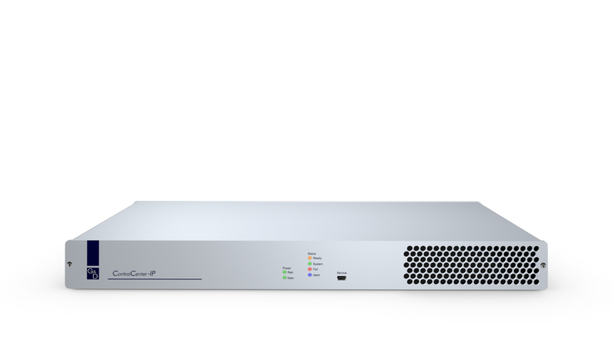 Front view ControlCenter-IP-2-0