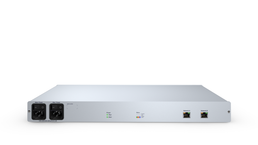 Rear view ControlCenter-IP-2-0