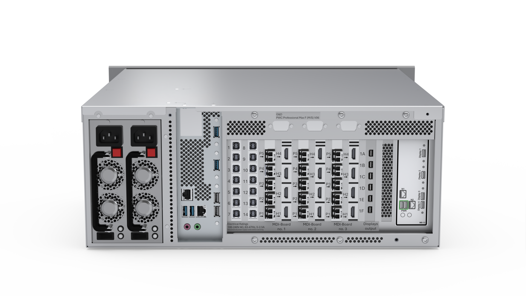 PersonalWorkplace-Controller Professional Max F(S) VO6