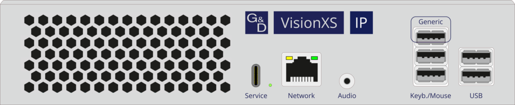 Front product interface image VisionXS-IP-CON DP-HR-DH-DT 2.0 Front product interface image VisionXS-IP-CON DP-HR-DH-DT 2.0
