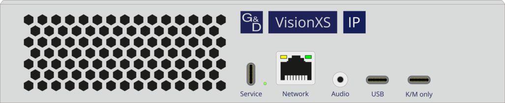 Front product interface image VisionXS-IP-CPU DP-HR-DT 2.0 Front product interface image VisionXS-IP-CPU DP-HR-DT 2.0