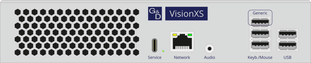 Front product interface image VXS 2.0 CON DH DT Front product interface image VXS 2.0 CON DH DT