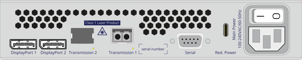 Rear product interface image VisionXS-CON-F-DP-HR-DH-DT 2.0 Rear product interface image VisionXS-CON-F-DP-HR-DH-DT 2.0