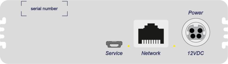 Rear product interface image ControlCenter-IP-XS | © 1.20 Rear product interface image ControlCenter-IP-XS | © 1.20