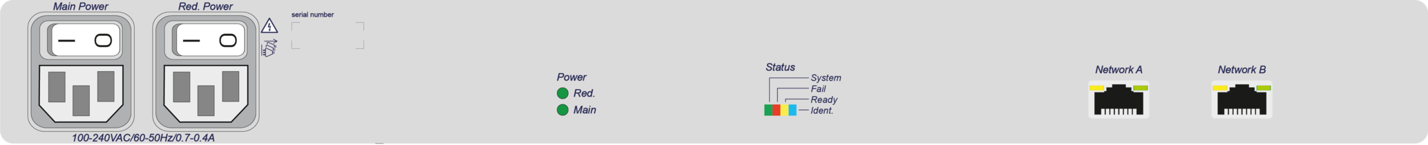 Rear product interface image ControlCenter-IP 2.0